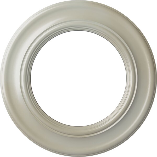 Ekena Millwork Holmdel Ceiling Medallion (Fits Canopies up to 12 7/8"), 20 7/8"OD x 12 7/8"ID x 1"P, Flash Blue CM20HOFBS - main